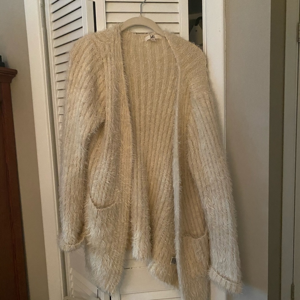 Warm, soft long sweater